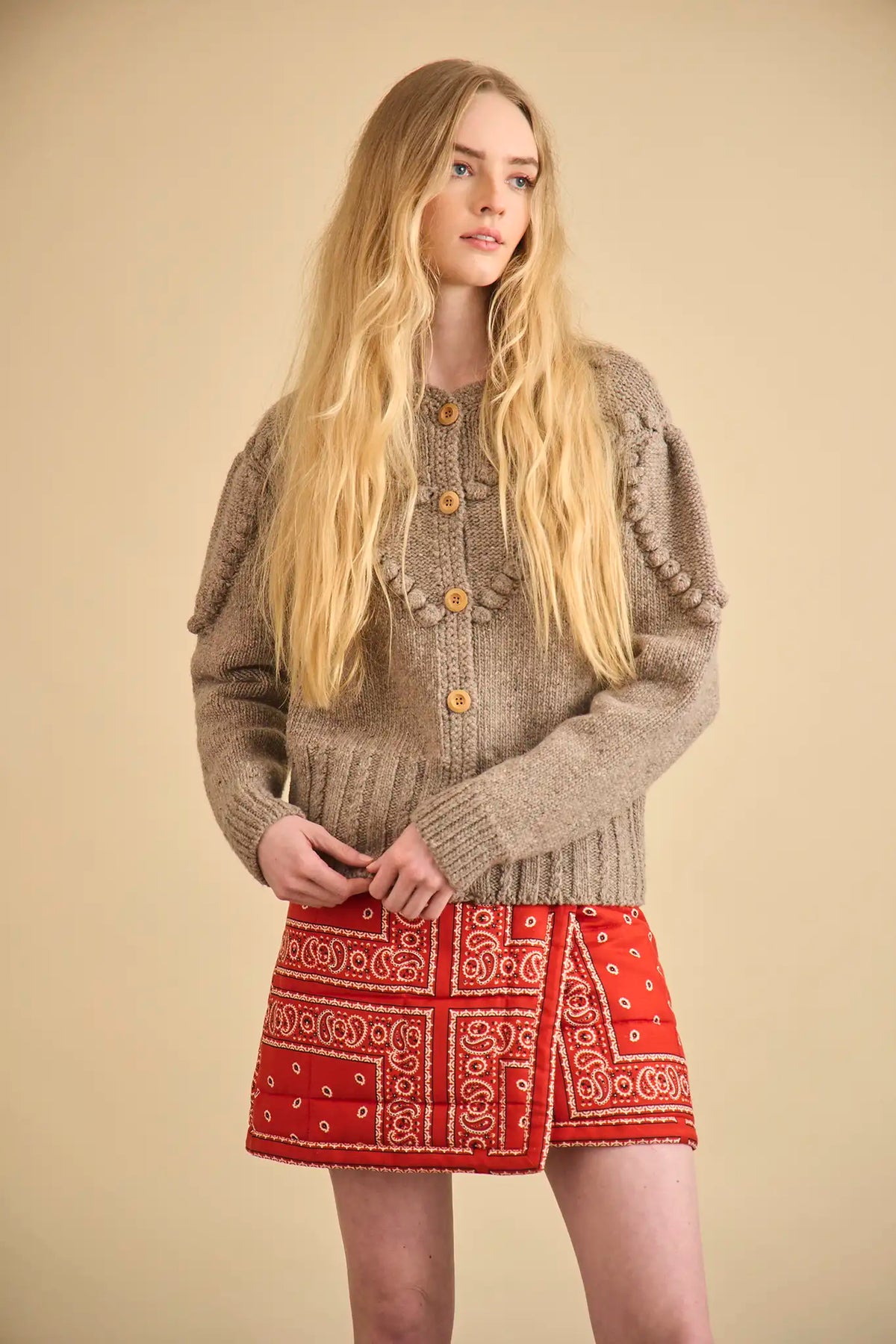 Bobble Sweater
