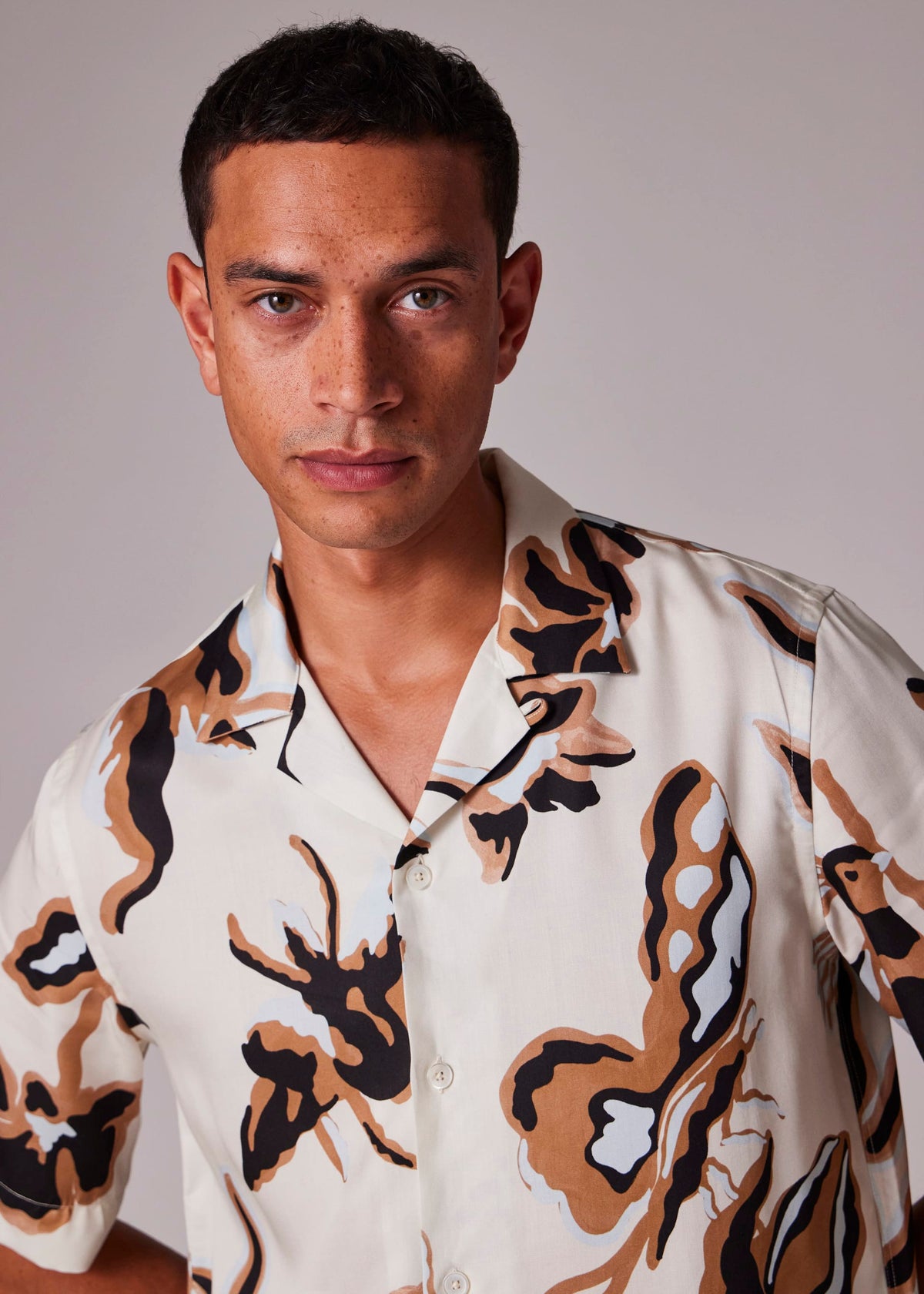 'Bohemia' Print Shirt