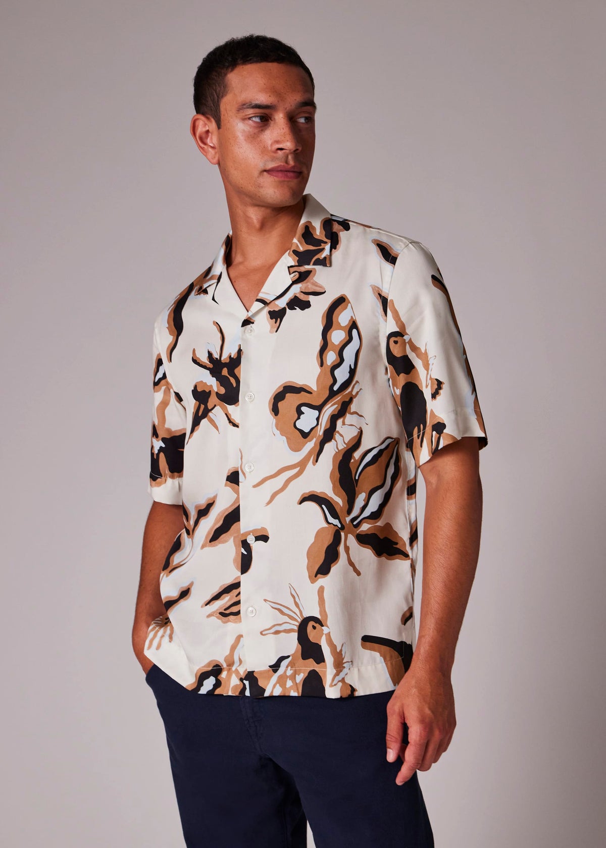 'Bohemia' Print Shirt