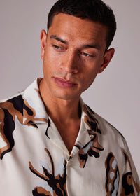 'Bohemia' Print Shirt