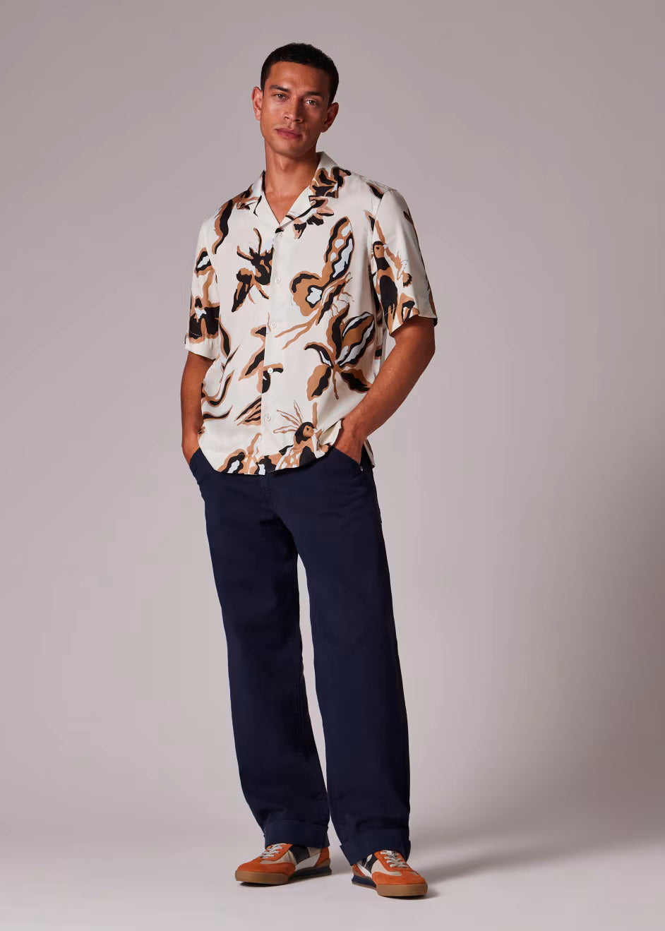'Bohemia' Print Shirt