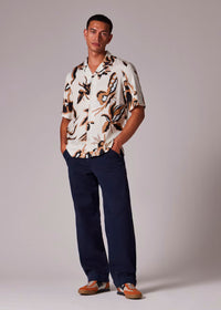 'Bohemia' Print Shirt