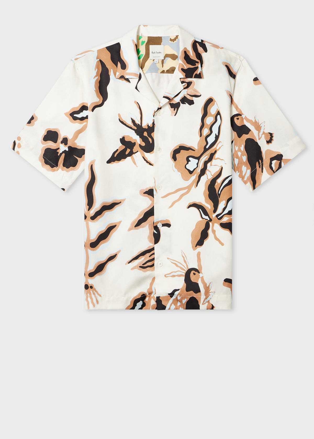 'Bohemia' Print Shirt