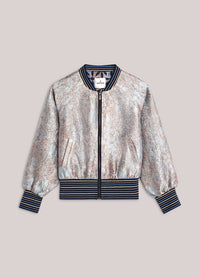 Bomber Jacquard Jacket