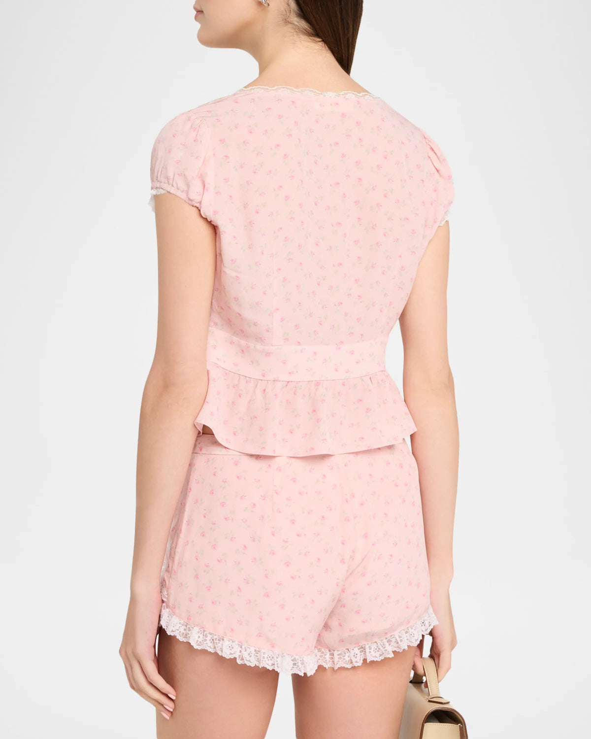 Bondy Floral Short Blouse