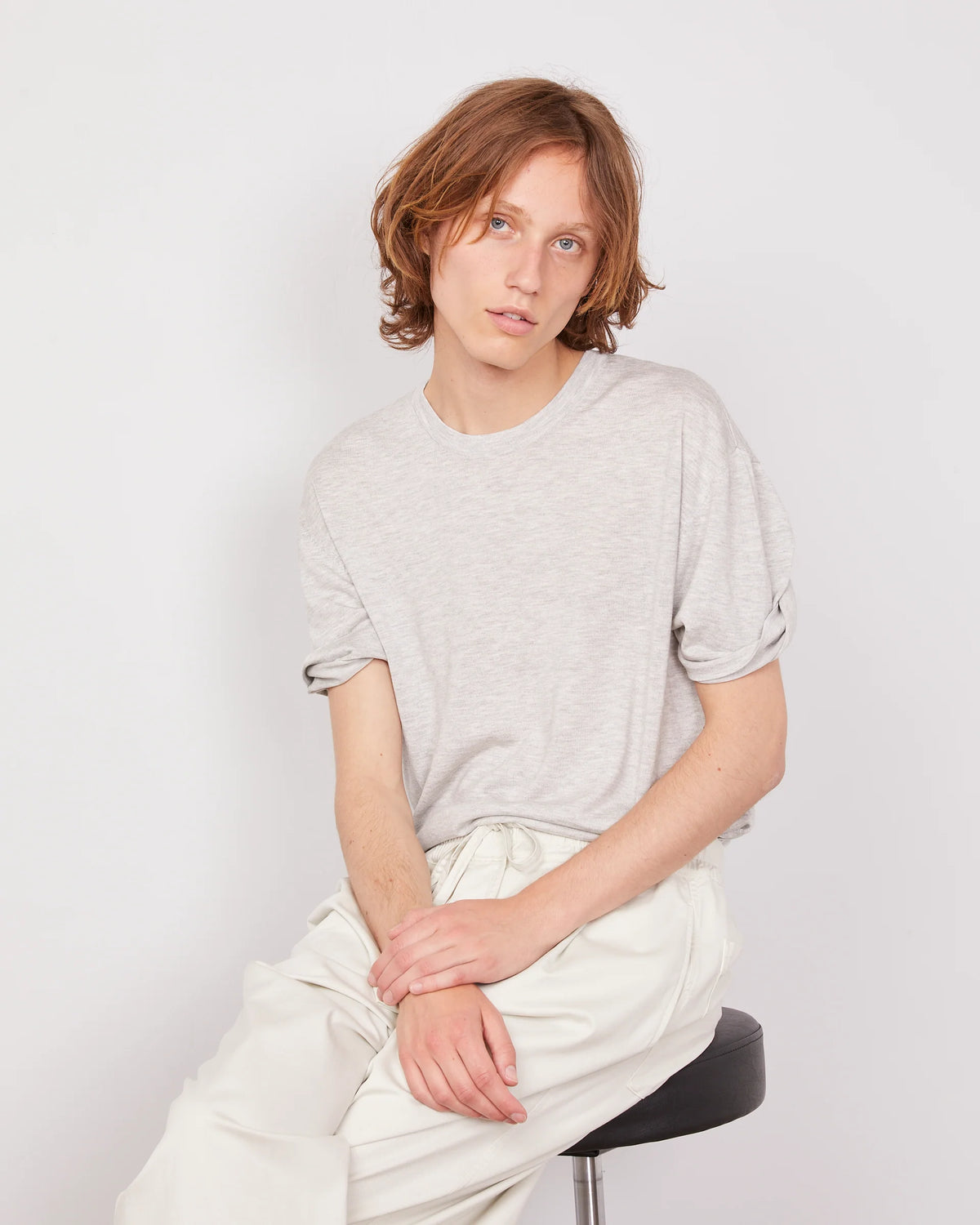 Boris Knitted T-Shirt