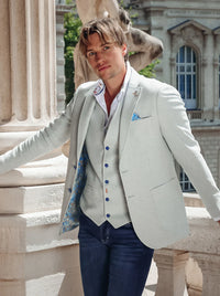 Bouclé Blazer
