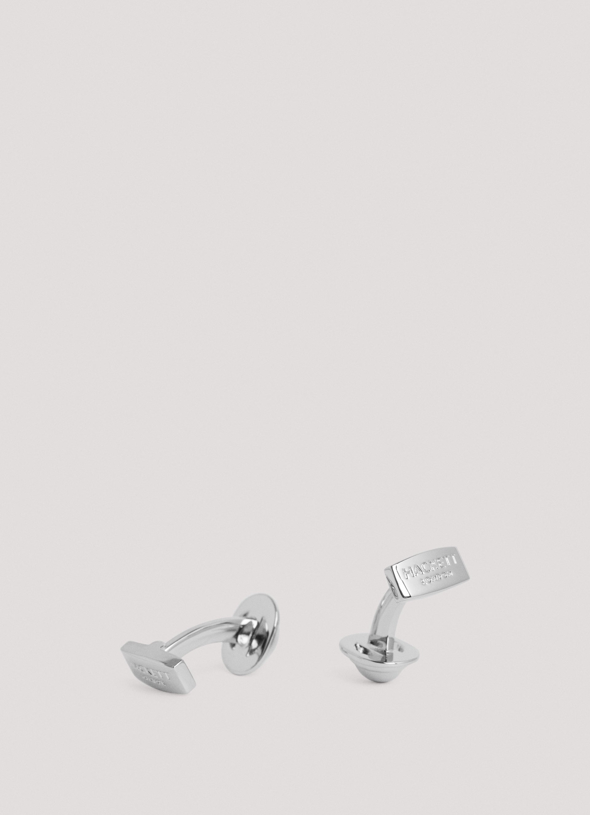 Bowler Hat Cufflinks - Main Image