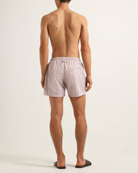 Boxer Seersucker Swim Short