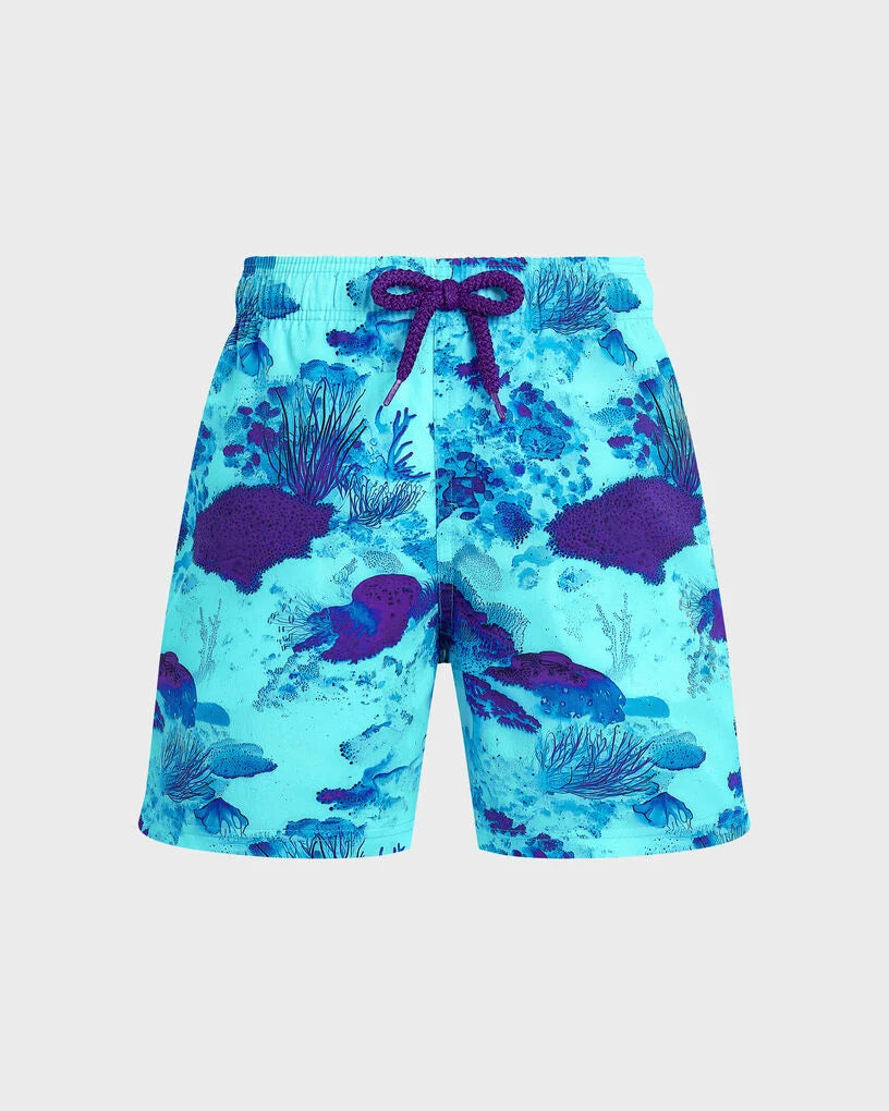 Boys Stretch Swim Trunks