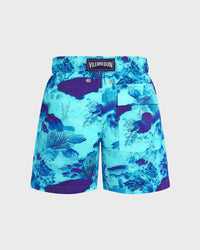 Boys Stretch Swim Trunks