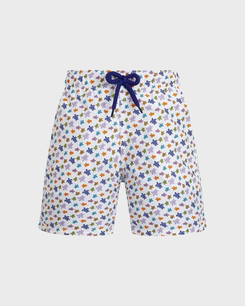Boys Tiny Turtle Swim Trunk