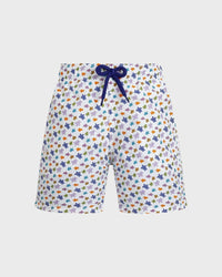 Boys Tiny Turtle Swim Trunk