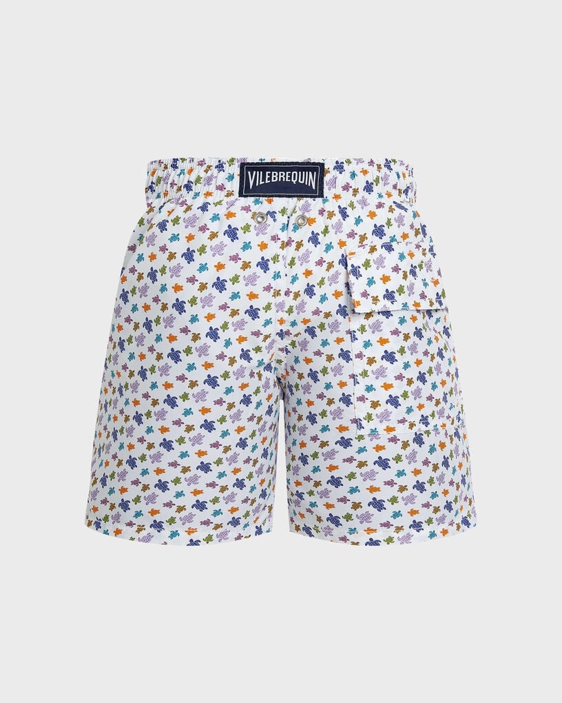 Boys Tiny Turtle Swim Trunk