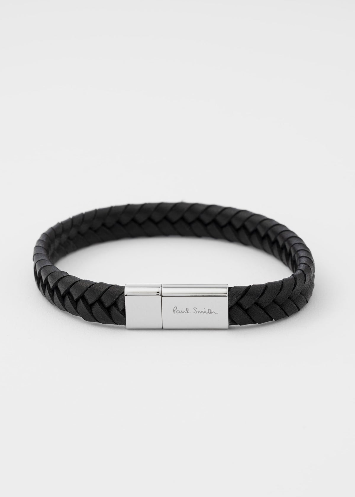 Braided Leather Bracelet