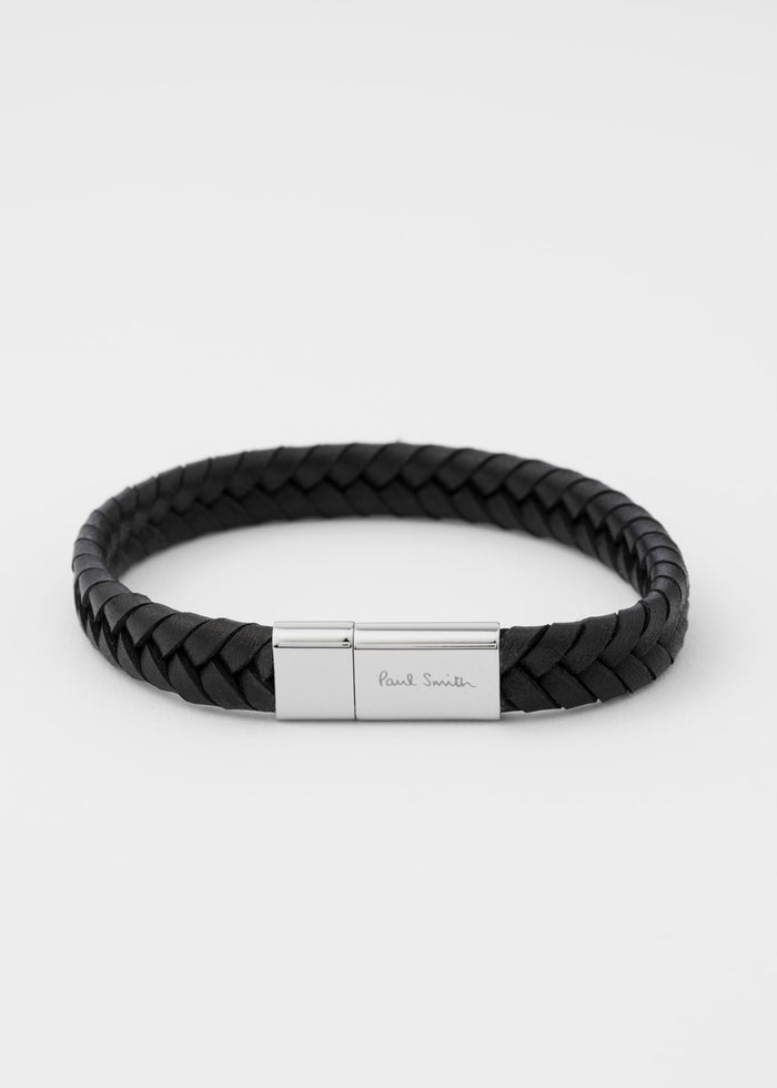 Braided Leather Bracelet