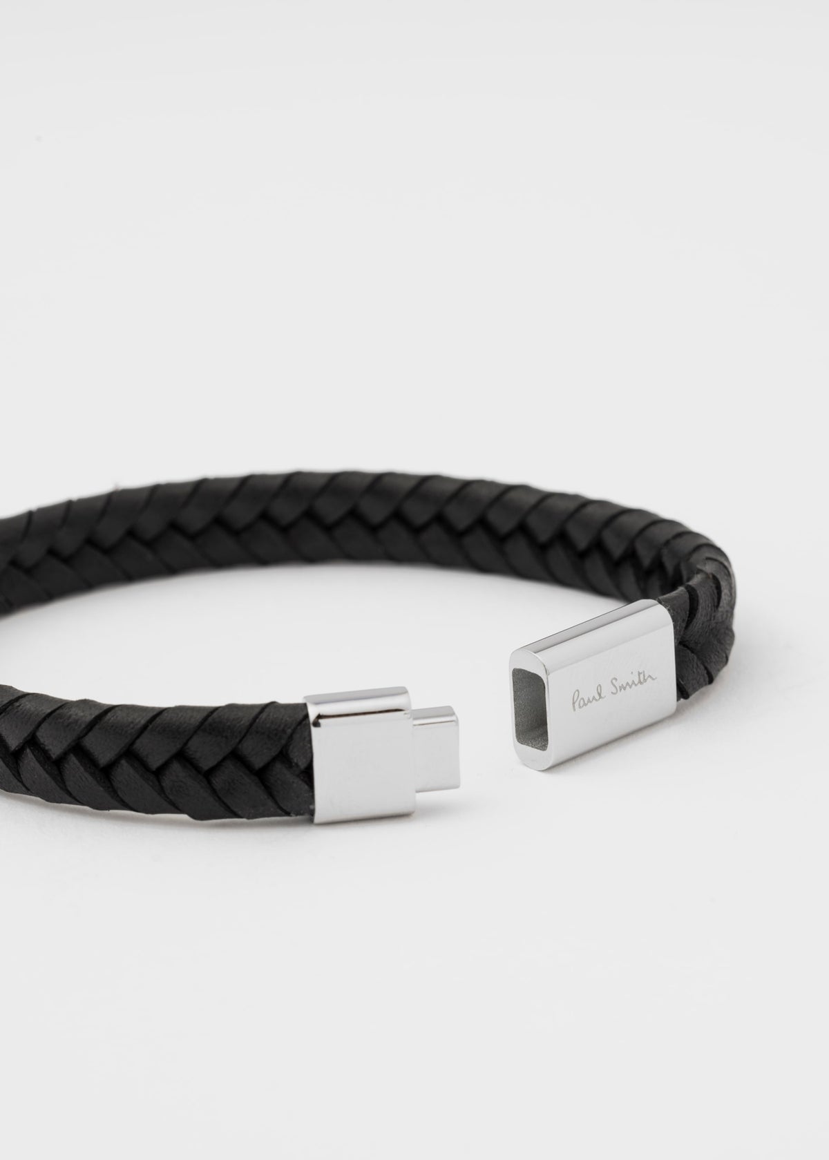Braided Leather Bracelet