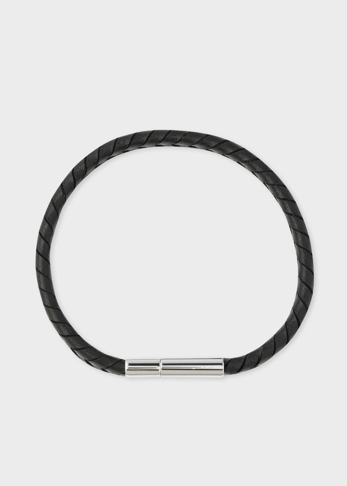 Braided Leather Bracelet