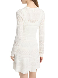 Brigette Pointelle Knit Cardigan