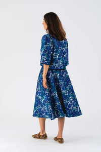 BristolLL Midi Skirt - Flower Print