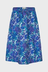 BristolLL Midi Skirt - Flower Print