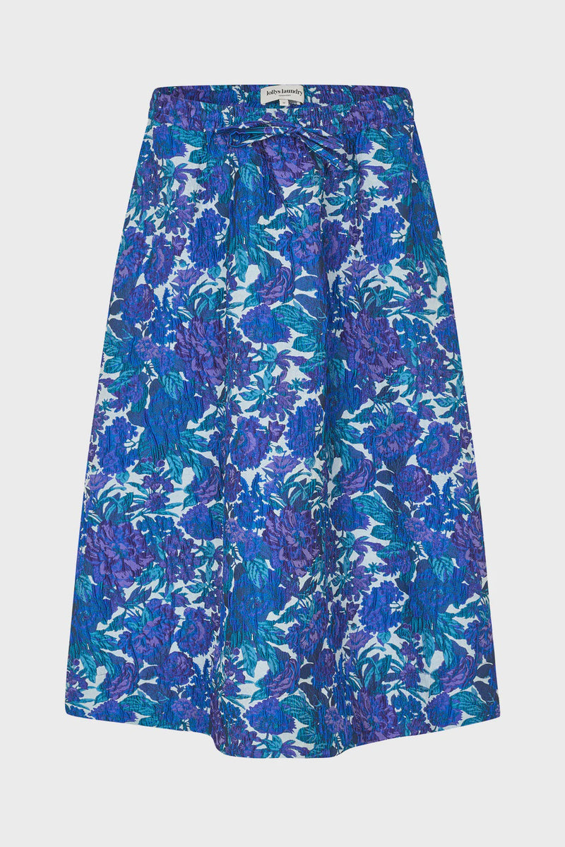 BristolLL Midi Skirt - Flower Print