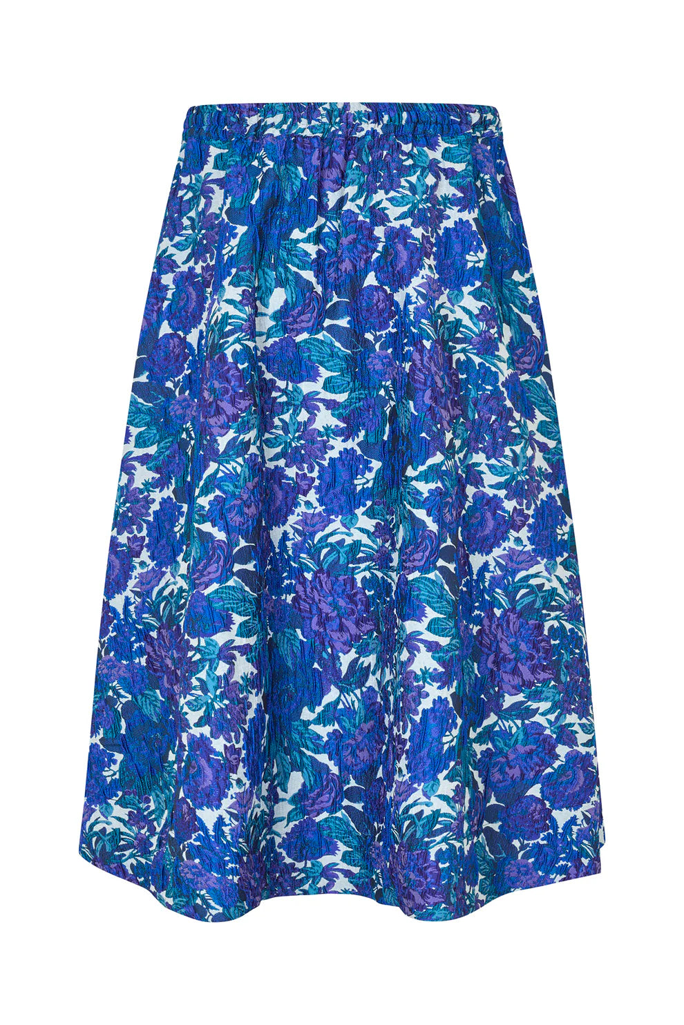 BristolLL Midi Skirt - Flower Print