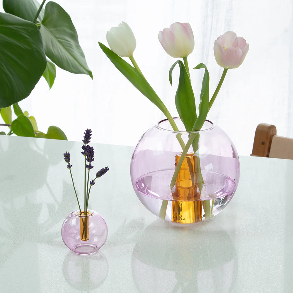 Medium Bubble Glass Vase
