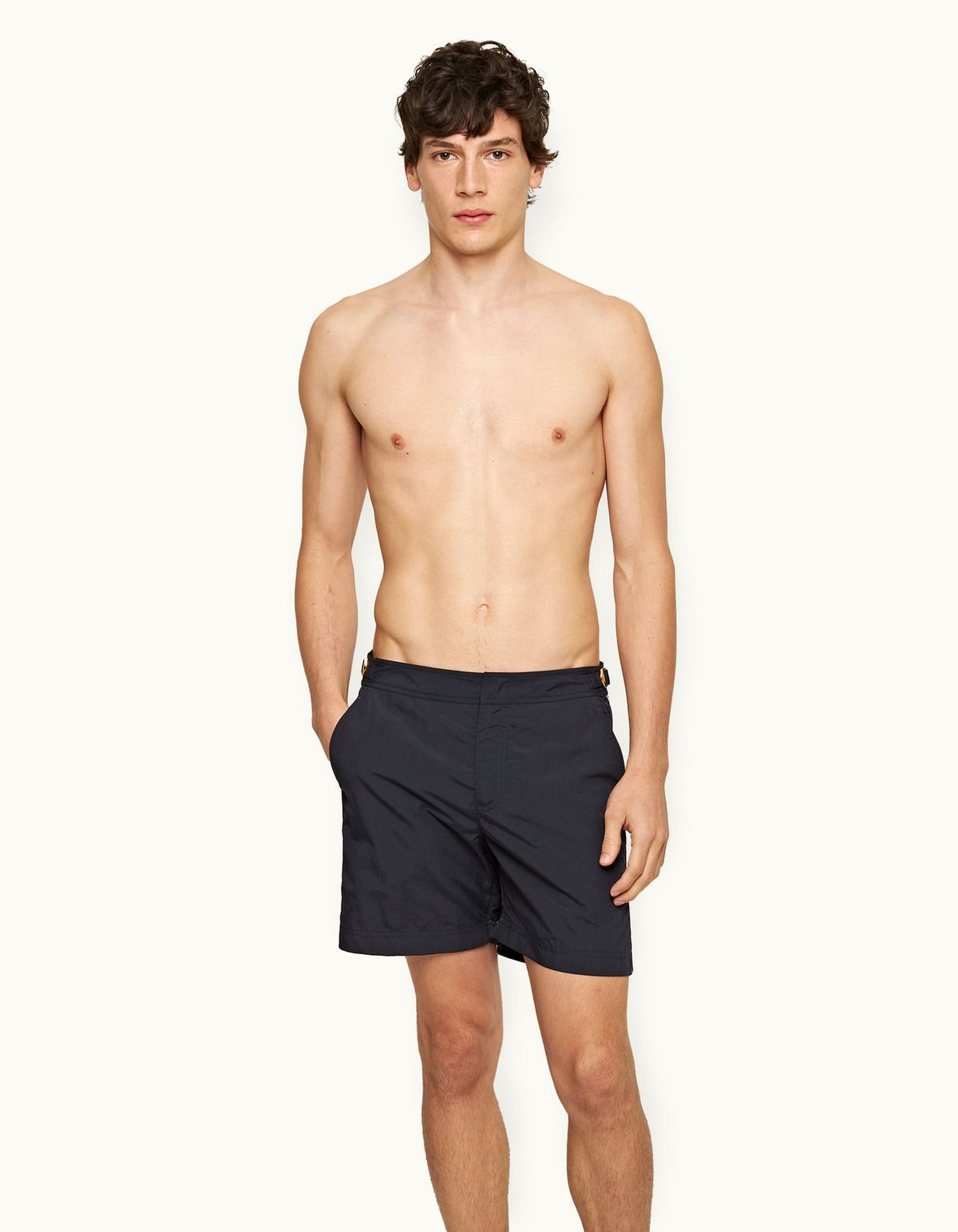 Border Tape Swim Short