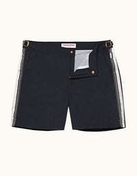 Border Tape Swim Short