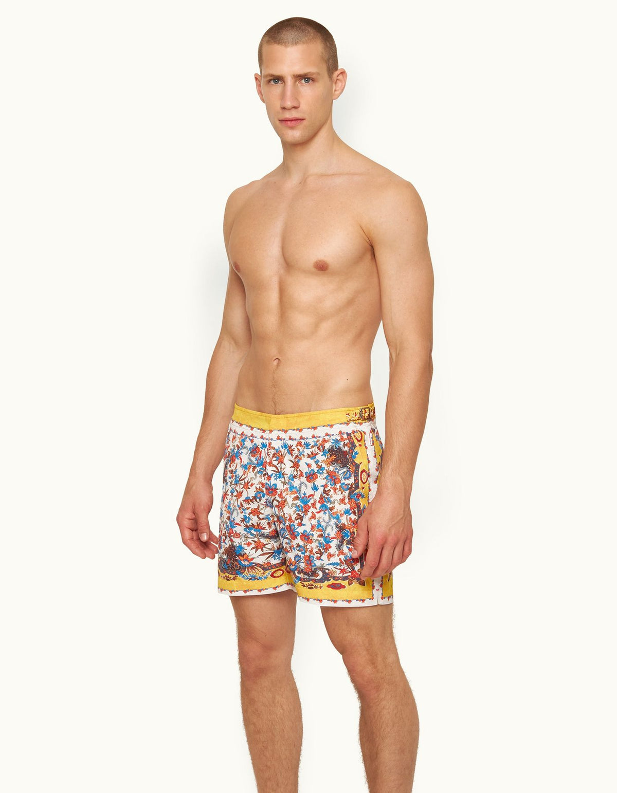 Bulldog Utopia Mid-Length Swim Shorts