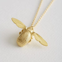 Bumblebee Necklace