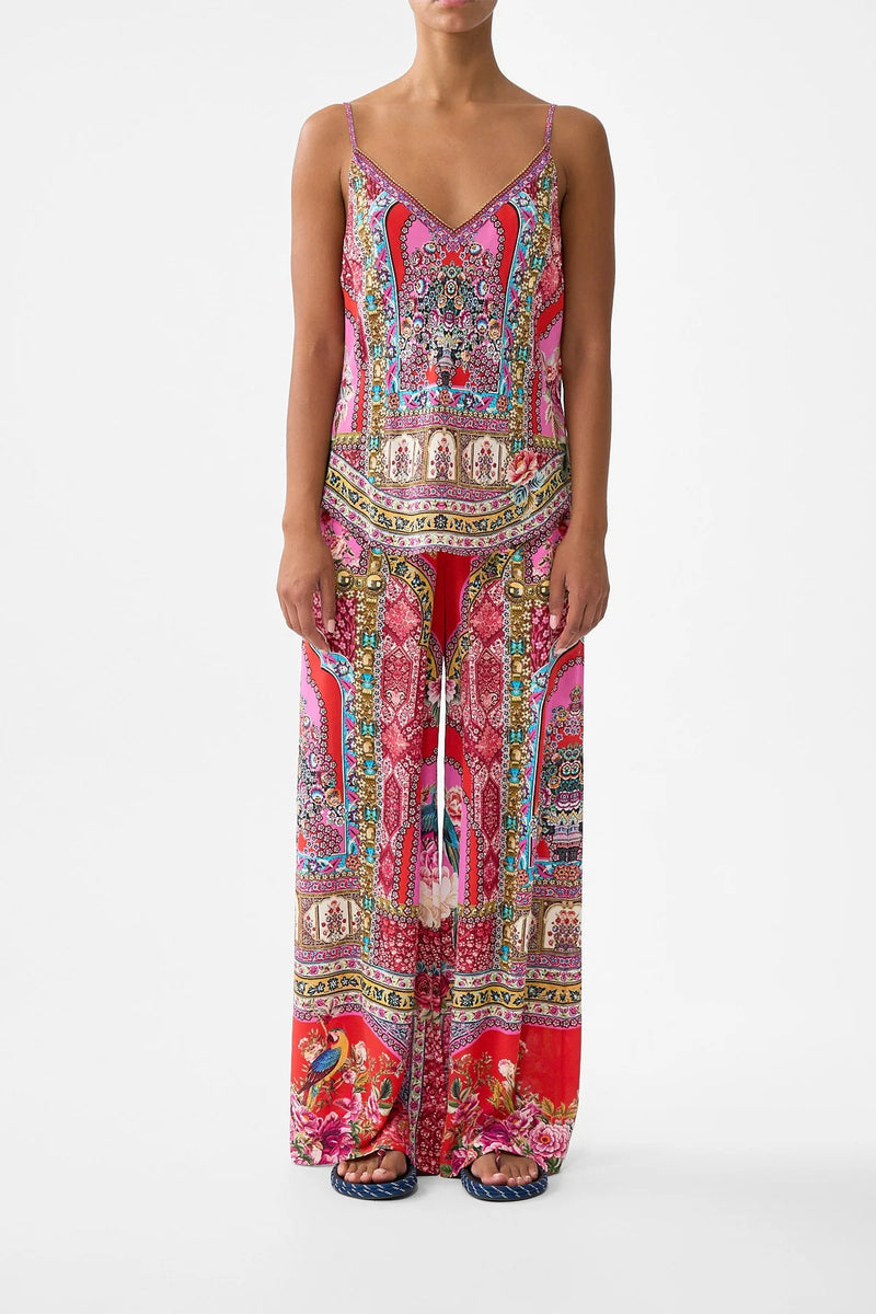 V-neck   Cami Heirloom Empire