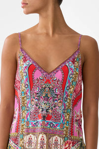 V-neck   Cami Heirloom Empire