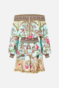 Off Shoulder Short Dress