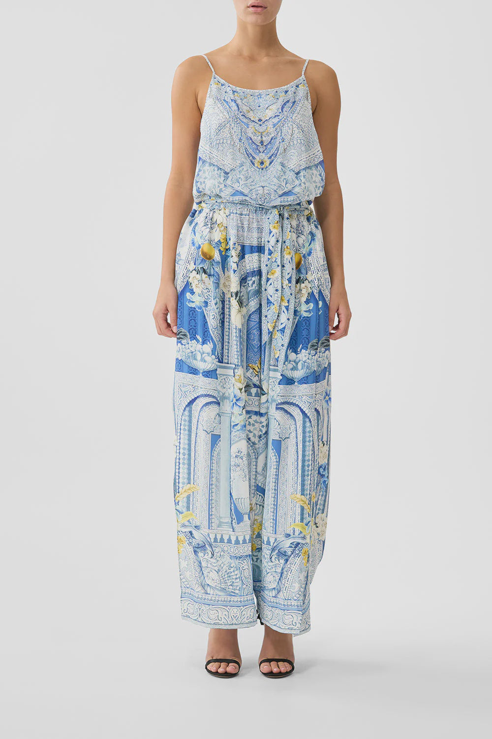 Shoestring Strap Jumpsuit