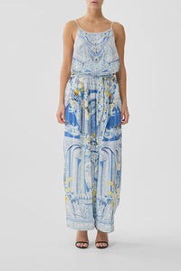 Shoestring Strap Jumpsuit