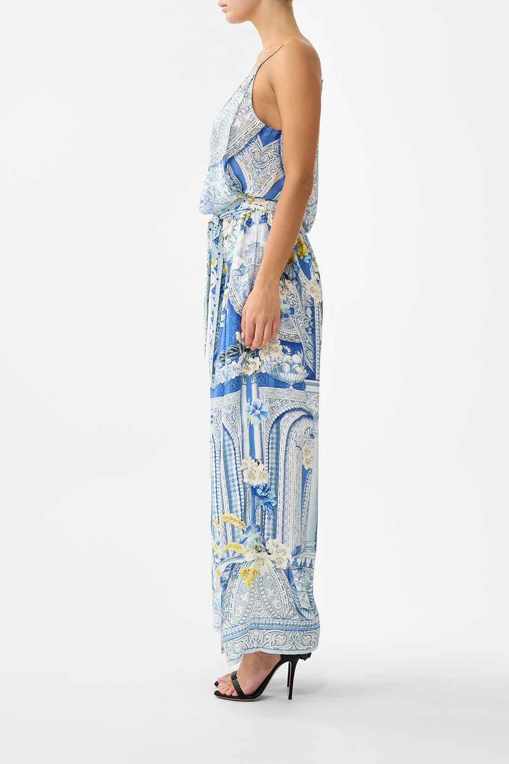 Shoestring Strap Jumpsuit