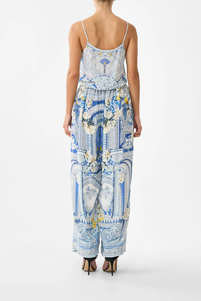 Shoestring Strap Jumpsuit