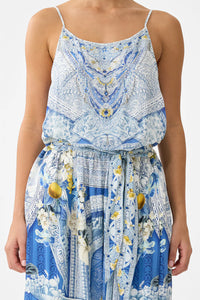 Shoestring Strap Jumpsuit