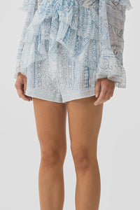 Tuck Front  Short
