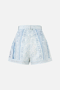 Tuck Front  Short