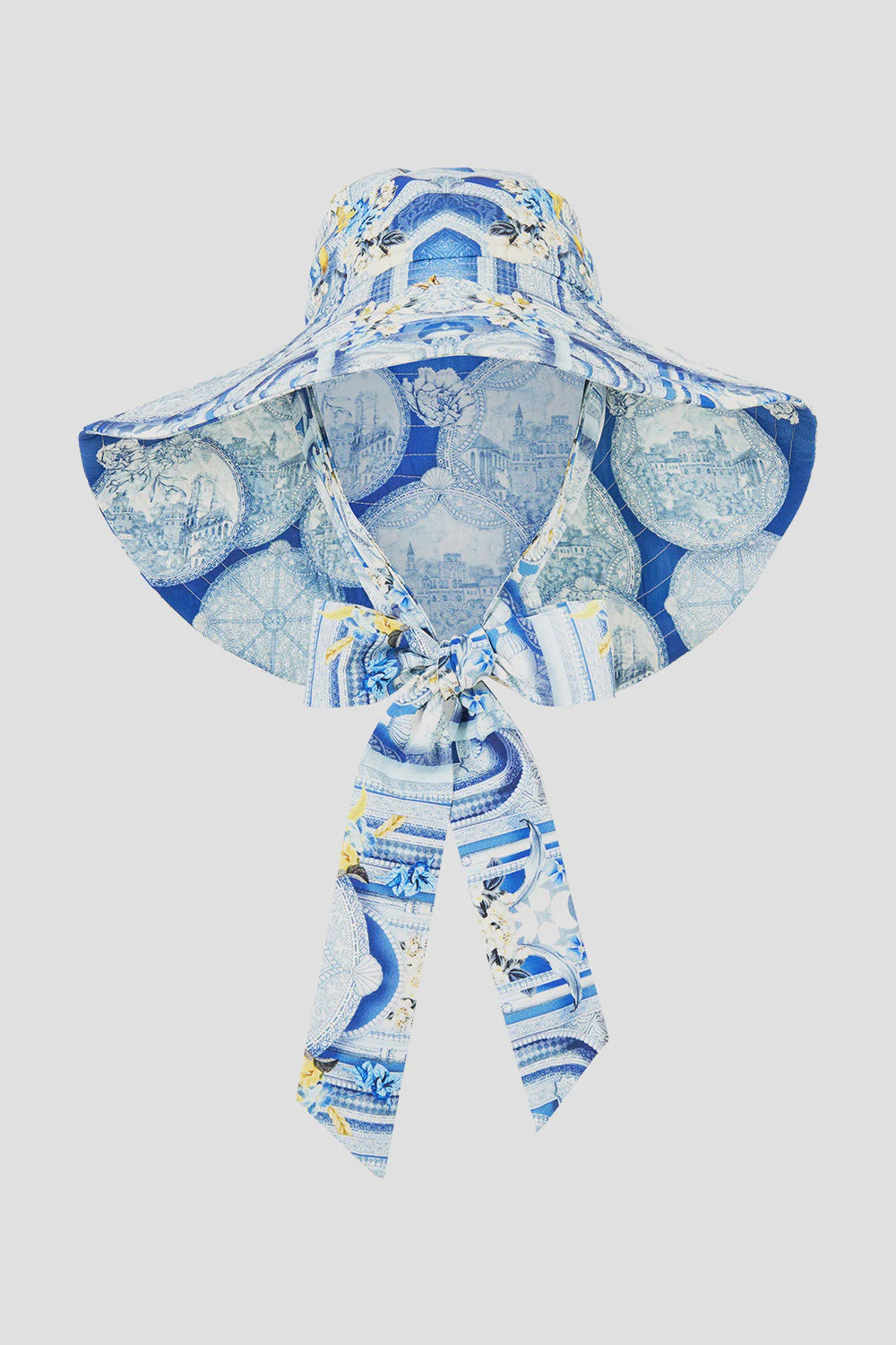 Bucket Hat with Tie