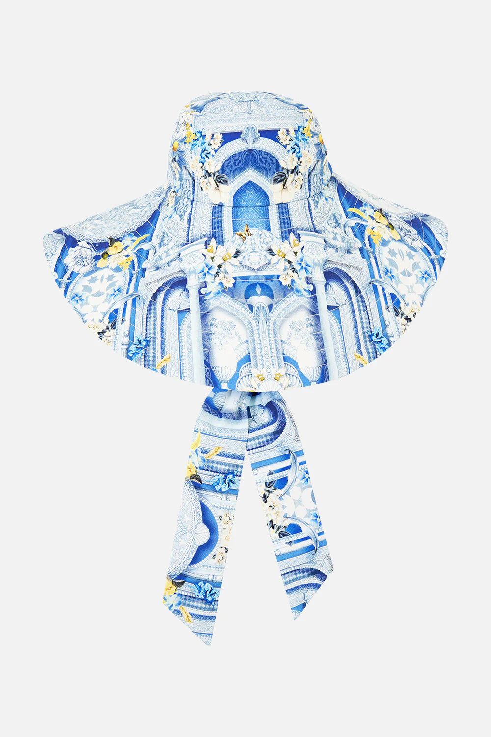 Bucket Hat with Tie