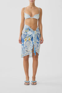 Short Sarong with Tassels