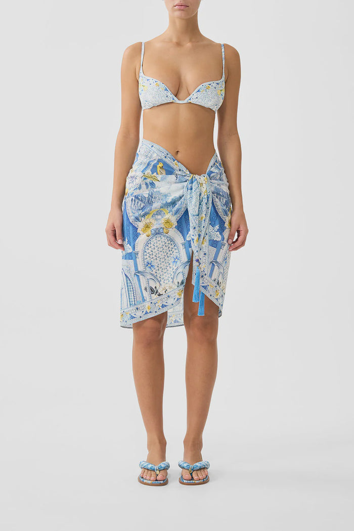 Short Sarong with Tassels