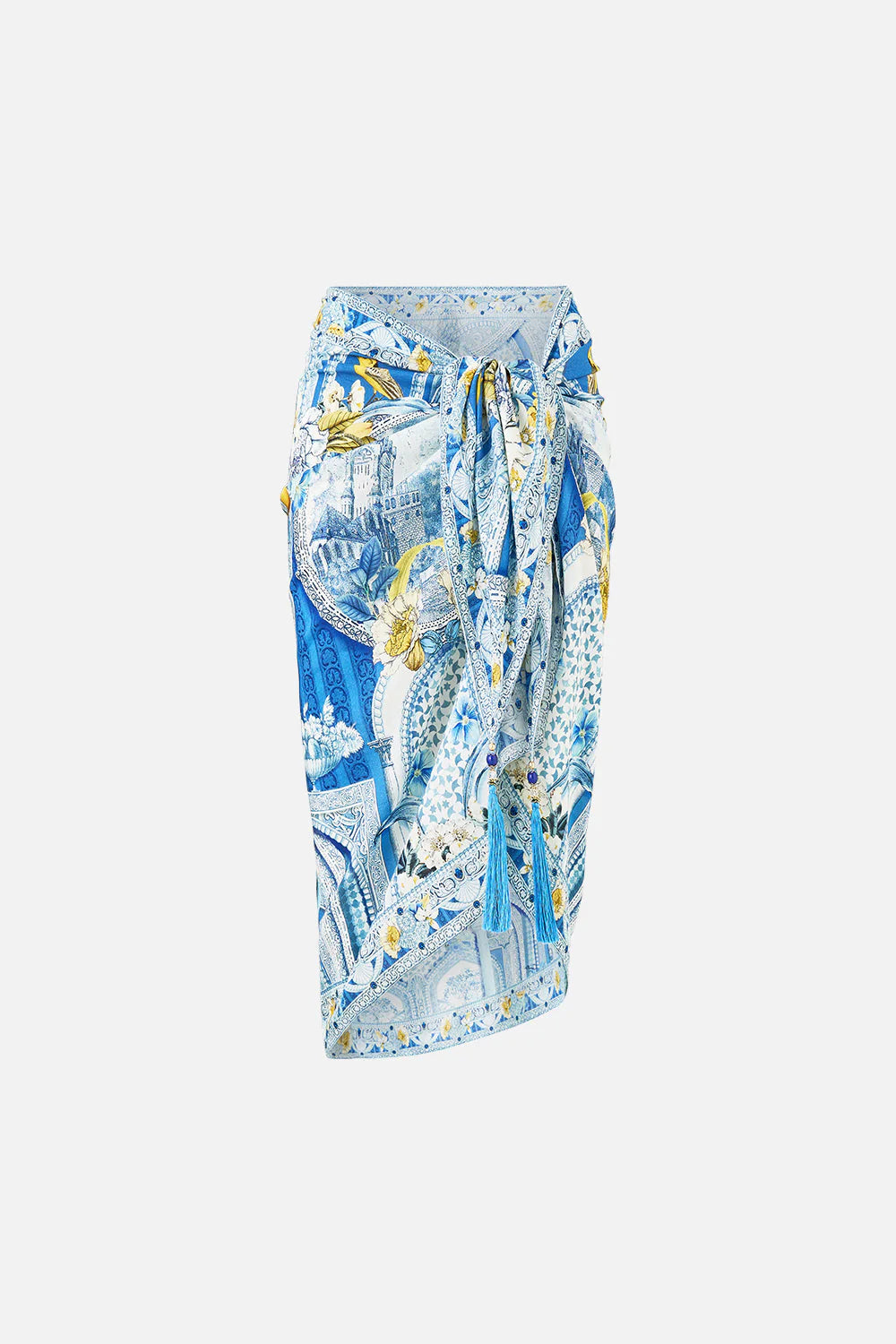 Short Sarong with Tassels