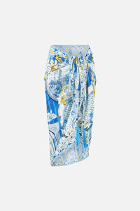Short Sarong with Tassels