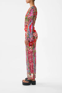 One Shoulder Jersey Dress