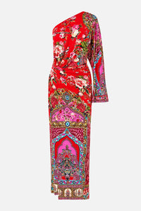 One Shoulder Jersey Dress